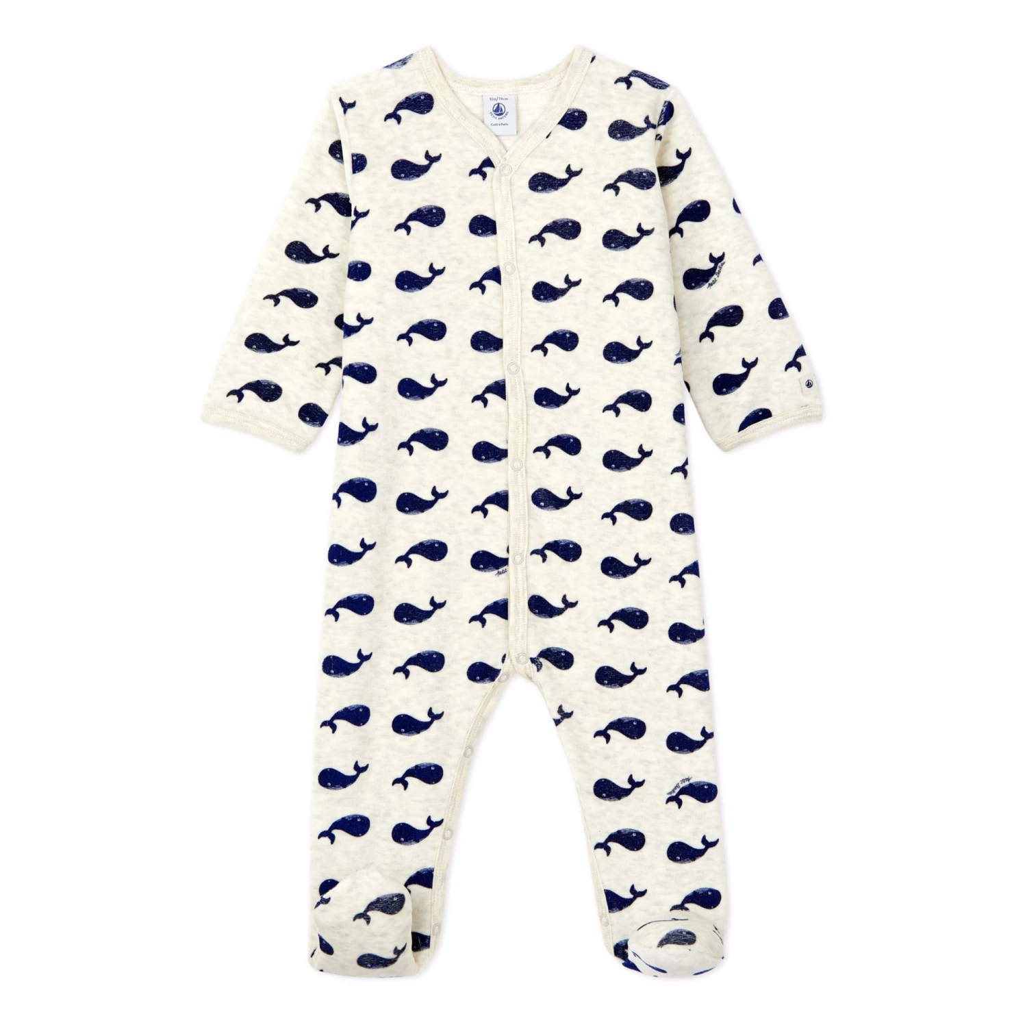 Bicho Pyjamas Navy blue Petit Bateau Fashion Baby 1 Bicho Pyjamas Navy blue Petit Bateau Fashion Baby