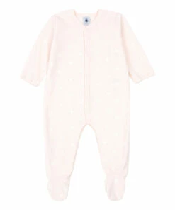 Bichou Pyjamas Pink Petit Bateau Fashion Baby