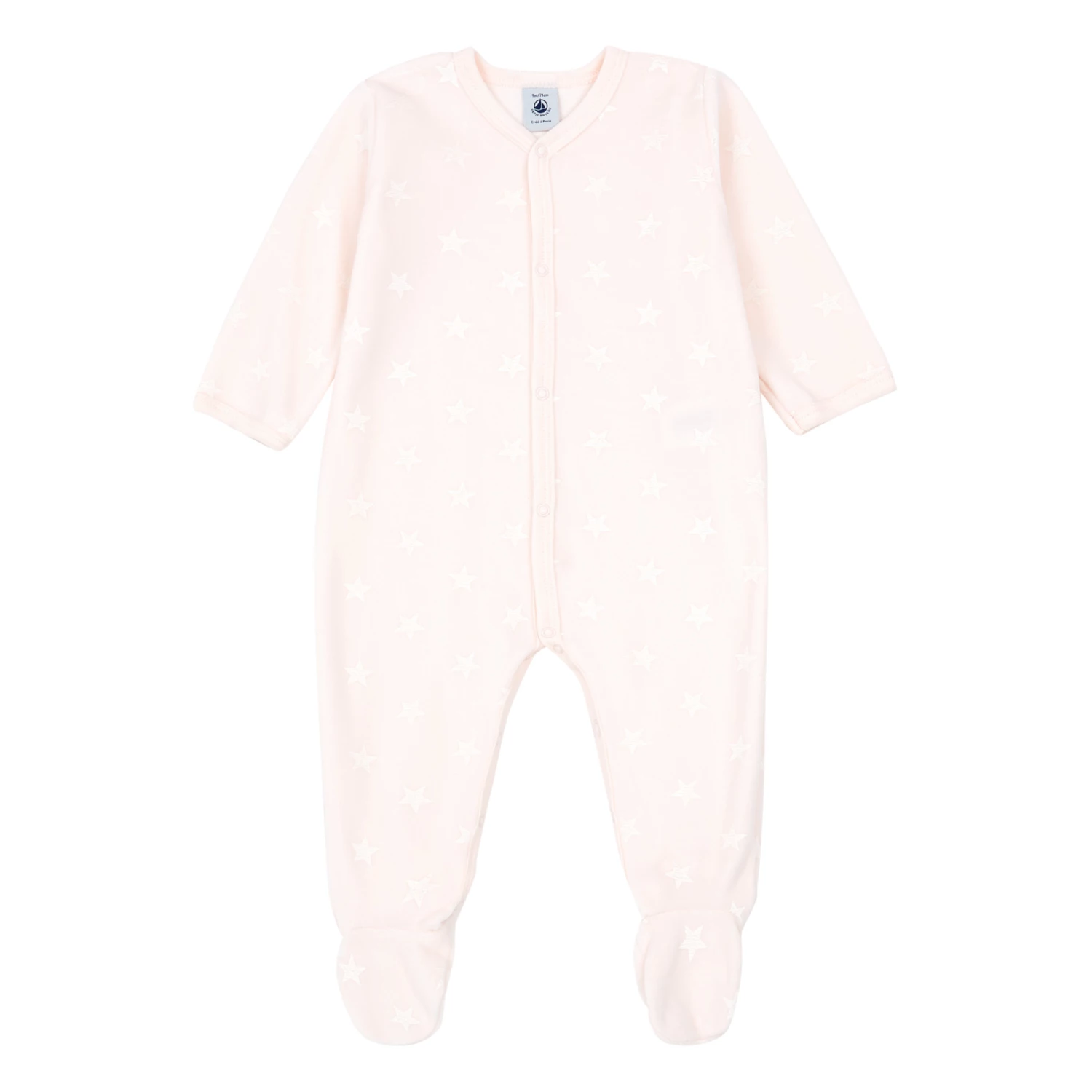 Bichou Pyjamas Pink Petit Bateau Fashion Baby 1 Bichou Pyjamas Pink Petit Bateau Fashion Baby