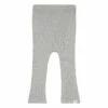 Bieber Silk and Organic Cotton Leggings Grey Minimalisma Fashion Baby, Children