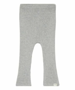 Bieber Silk and Organic Cotton Leggings Grey Minimalisma Fashion Baby, Children