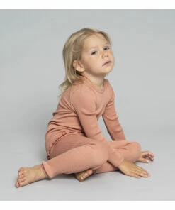 Bieber Silk and Organic Cotton Leggings Orange Minimalisma Fashion Baby, Children -Baby Tops Elegant Store bieber silk and organic cotton leggingsbieber silk and organic cotton leggings orange minimalisma fashion baby children 2