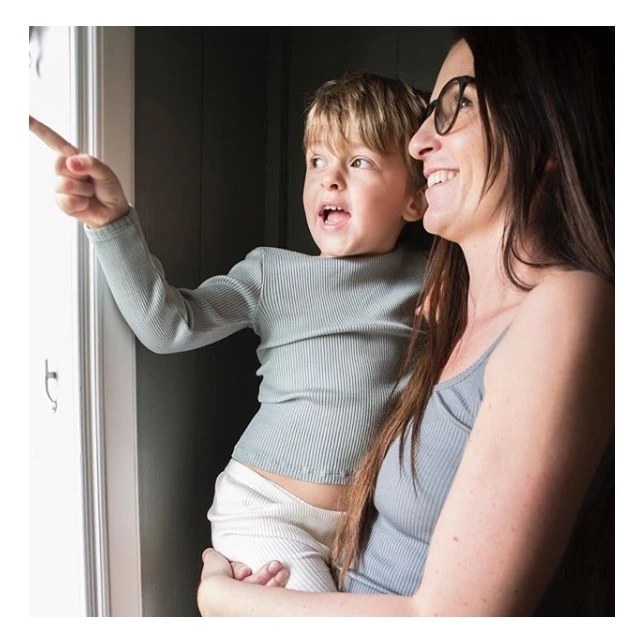 Bieber Silk Cotton Leggings Off white Minimalisma Fashion Baby, Children 3 Bieber Silk Cotton Leggings Off white Minimalisma Fashion Baby, Children - Image 3