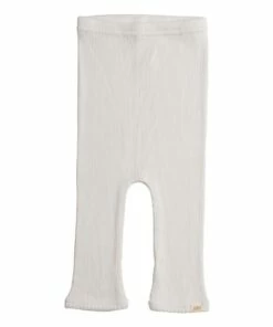 Bieber Silk Cotton Leggings Off white Minimalisma Fashion Baby, Children