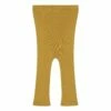 Bieber Silk Leggings Brown Minimalisma Fashion Baby, Children