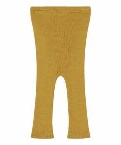 Bieber Silk Leggings Brown Minimalisma Fashion Baby, Children