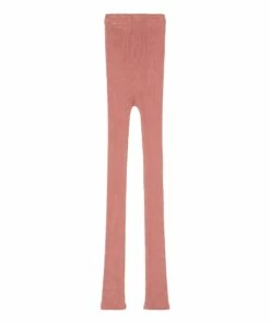 Bieber Silk Leggings Dusty Pink Minimalisma Fashion Baby, Children -Baby Tops Elegant Store bieber silk leggingsbieber silk leggings dusty pink minimalisma fashion baby children 3