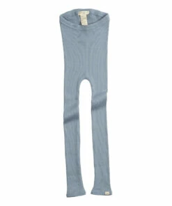 Bieber Silk Leggings Light Blue Minimalisma Fashion Baby, Children