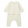 Bielsa Organic Cotton Set Beige Petit Bateau Fashion Baby