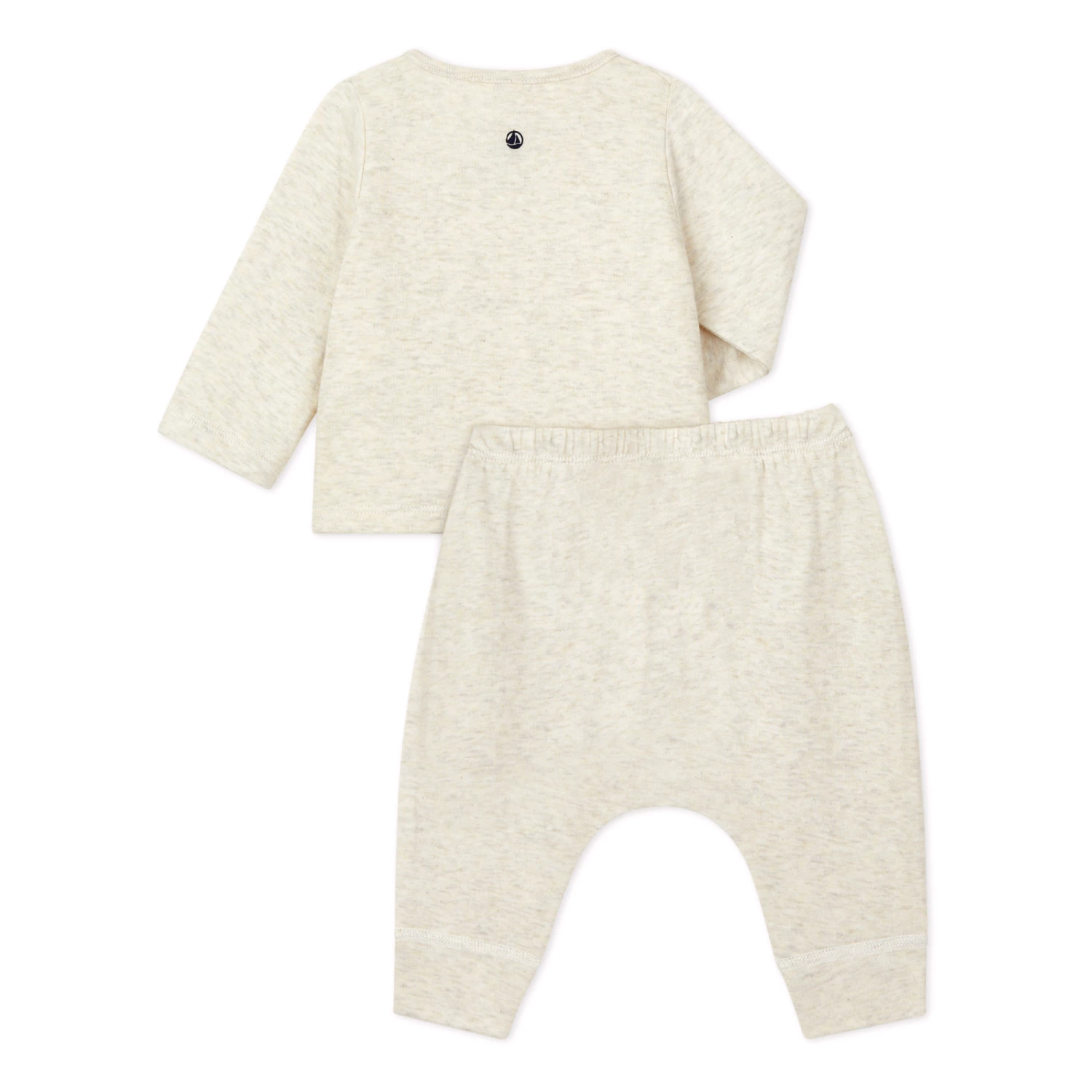 Bielsa Organic Cotton Set Beige Petit Bateau Fashion Baby 3 Bielsa Organic Cotton Set Beige Petit Bateau Fashion Baby - Image 3