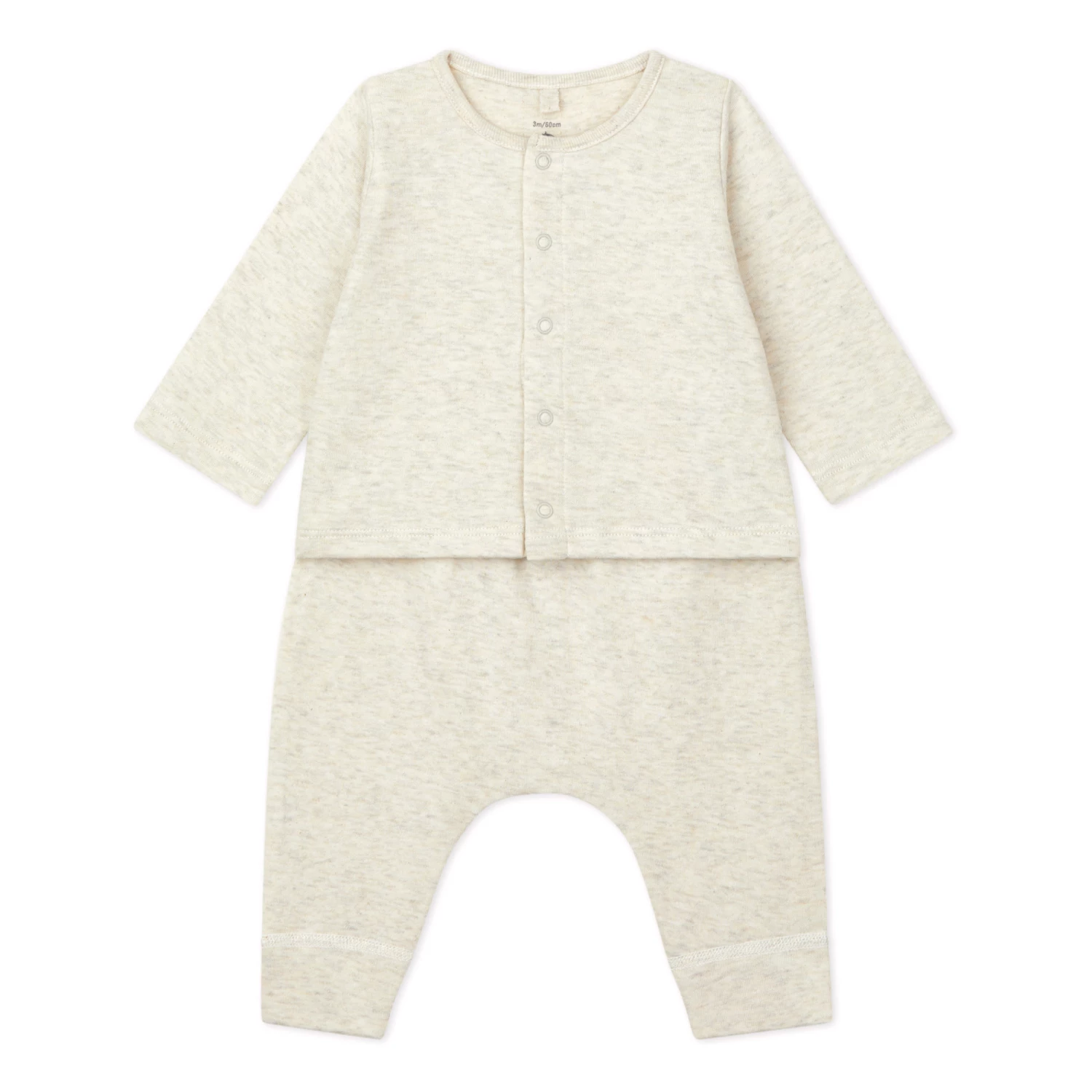 Bielsa Organic Cotton Set Beige Petit Bateau Fashion Baby 1 Bielsa Organic Cotton Set Beige Petit Bateau Fashion Baby