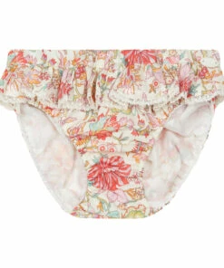 Bikini Bottoms - Liberty Capsule - Peach Tartine et Chocolat Fashion Baby