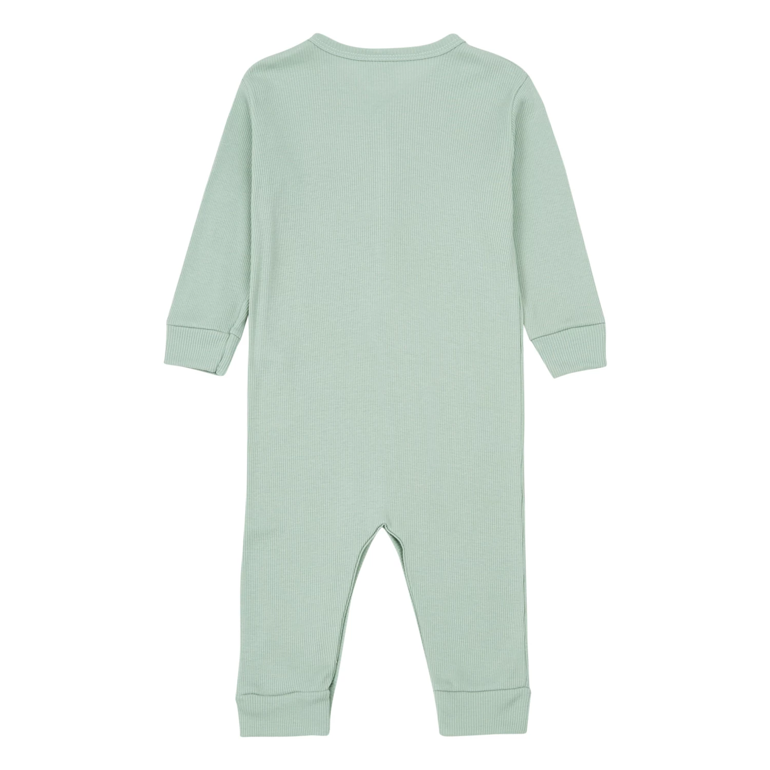 Bilbo Lyocell Pyjamas Green Petit Bateau Fashion Baby 2 Bilbo Lyocell Pyjamas Green Petit Bateau Fashion Baby - Image 2