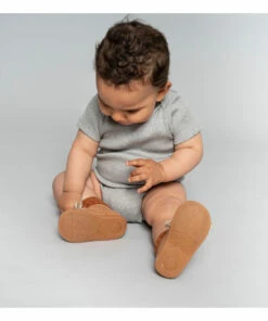 Bingo Silk Babygrow Ecru Minimalisma Fashion Baby 4 Bingo Silk Babygrow Ecru Minimalisma Fashion Baby -Baby Tops Elegant Store bingo silk babygrow ecru minimalisma fashion baby 1