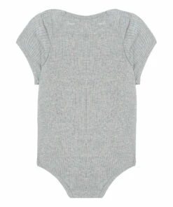 Bingo Silk Babygrow Ecru Minimalisma Fashion Baby 5 Bingo Silk Babygrow Ecru Minimalisma Fashion Baby -Baby Tops Elegant Store bingo silk babygrow ecru minimalisma fashion baby 2