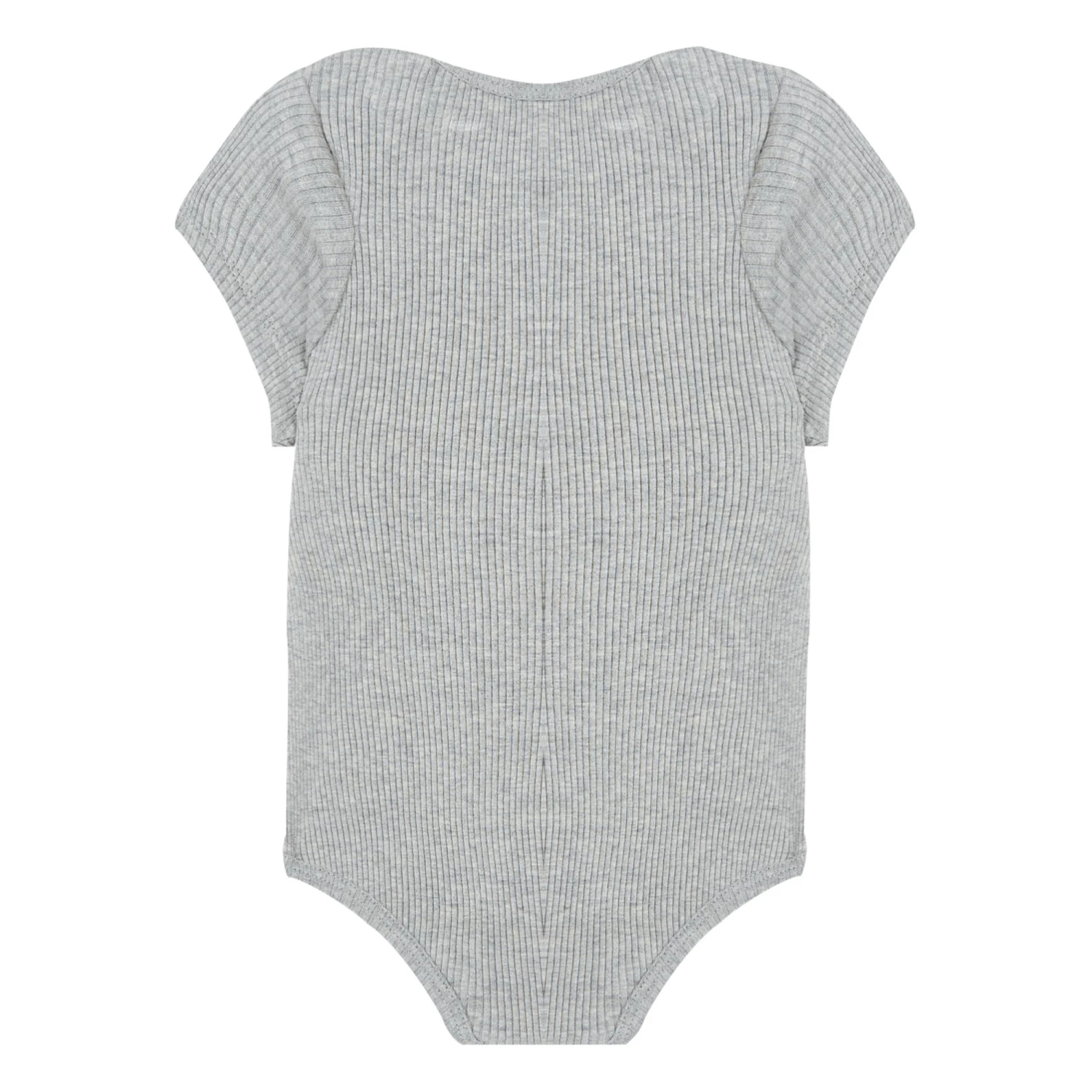 Bingo Silk Babygrow Ecru Minimalisma Fashion Baby 3 Bingo Silk Babygrow Ecru Minimalisma Fashion Baby - Image 3