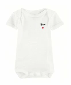 Bisou Body White Mathilde Cabanas Fashion Baby