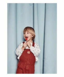 Bisou organic cotton sweatshirt White Mathilde Cabanas Fashion Baby, Children -Baby Tops Elegant Store bisou organic cotton sweatshirtbisou organic cotton sweatshirt white mathilde cabanas fashion baby children 3