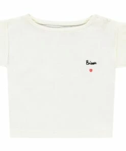 Bisou T-shirt White Mathilde Cabanas Fashion Baby