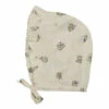 Blackcurrant Bonnet Ecru Emile et Ida Fashion Baby