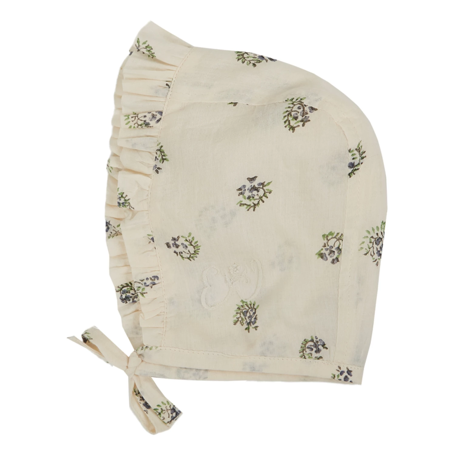 Blackcurrant Bonnet Ecru Emile et Ida Fashion Baby 1 Blackcurrant Bonnet Ecru Emile et Ida Fashion Baby