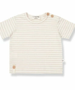 Blai Striped T-shirt Grey 1+ in the family Fashion Baby