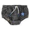 Bloomers Denim black Piupiuchick Fashion Baby