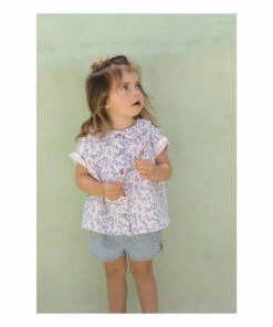 Blouse Pale pink Piupiuchick Fashion Baby, Children -Baby Tops Elegant Store blouse pale pink piupiuchick fashion baby children 2