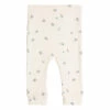 Blueberry Cotton Jersey Leggings Ivory garbo&friends Fashion Baby
