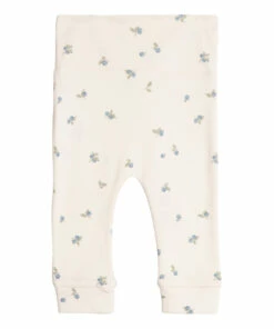 Blueberry Cotton Jersey Leggings Ivory garbo&friends Fashion Baby