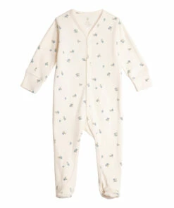 Blueberry Cotton Jersey Pyjamas Ivory garbo&friends Fashion Baby
