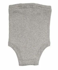 Bobbi Silk and Cotton High-waisted Briefs Grey Minimalisma Fashion Baby, Children -Baby Tops Elegant Store bobbi silk and cotton high waisted briefsbobbi silk and cotton high waisted briefs grey minimalisma fashion baby children 3