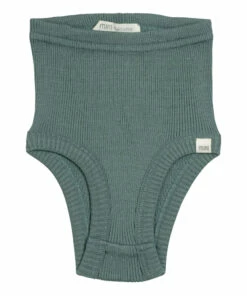 Bobbi Silk Bloomers Chrome green Minimalisma Fashion Baby