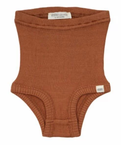 Bobbi Silk Bloomers Ochre Minimalisma Fashion Baby