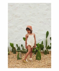 Bobo Organic Cotton Bonnet Rust Liilu Fashion Baby -Baby Tops Elegant Store bobo organic cotton bonnet rust liilu fashion baby 2