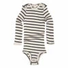 Bono Seamless Silk and Cotton Babygrow White Minimalisma Fashion Baby