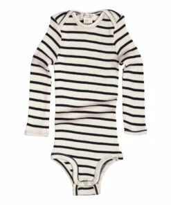 Bono Seamless Silk and Cotton Babygrow White Minimalisma Fashion Baby