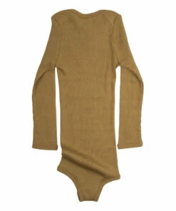 Bono Silk and Cotton Playsuit Brown Minimalisma Fashion Baby, Children -Baby Tops Elegant Store bono silk and cotton playsuitbono silk and cotton playsuit brown minimalisma fashion baby children 2