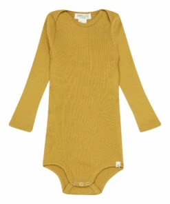 Bono Silk and Cotton Playsuit Brown Minimalisma Fashion Baby, Children