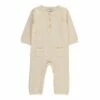 Boris Cashmere Jumpsuit Off white Les lutins Fashion Baby