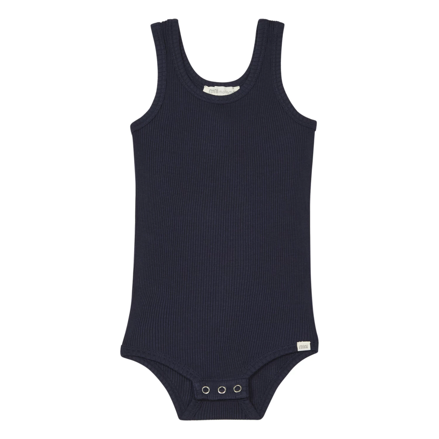 Bornholm Silk and Cotton Playsuit Navy blue Minimalisma Fashion Baby, Children 1 Bornholm Silk and Cotton Playsuit Navy blue Minimalisma Fashion Baby, Children