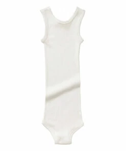 Bornholm Silk Bodysuit Off white Minimalisma Fashion Baby, Children -Baby Tops Elegant Store bornholm silk bodysuitbornholm silk bodysuit off white minimalisma fashion baby children 3