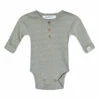 Bowie Organic Cotton Bodysuit Green I Dig Denim Fashion Baby