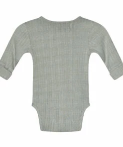 Bowie Organic Cotton Bodysuit Green I Dig Denim Fashion Baby -Baby Tops Elegant Store bowie organic cotton bodysuitbowie organic cotton bodysuit green i dig denim fashion baby 2