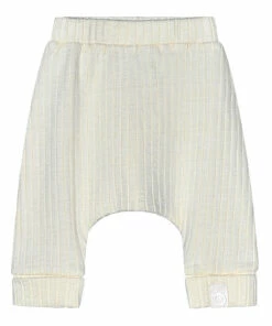 Bowie Organic Cotton Leggings Ecru I Dig Denim Fashion Baby