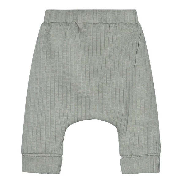 Bowie Organic Cotton Leggings Green I Dig Denim Fashion Baby 2 Bowie Organic Cotton Leggings Green I Dig Denim Fashion Baby - Image 2