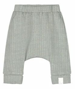 Bowie Organic Cotton Leggings Green I Dig Denim Fashion Baby