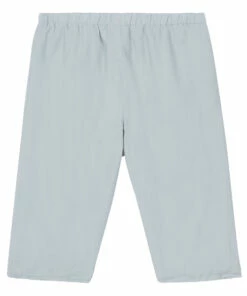 Brioche Lined Corduroy Trousers Grey Bonton Fashion Baby