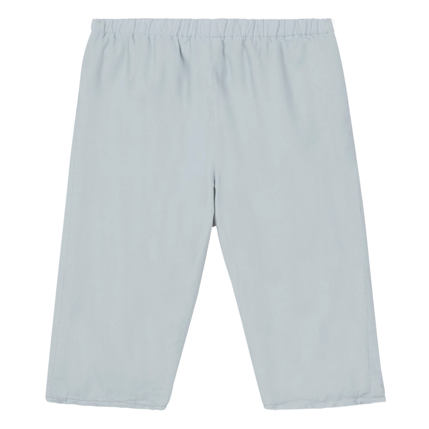 Brioche Lined Corduroy Trousers Grey Bonton Fashion Baby 1 Brioche Lined Corduroy Trousers Grey Bonton Fashion Baby