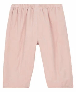 Brioche Lined Corduroy Trousers Pink Bonton Fashion Baby
